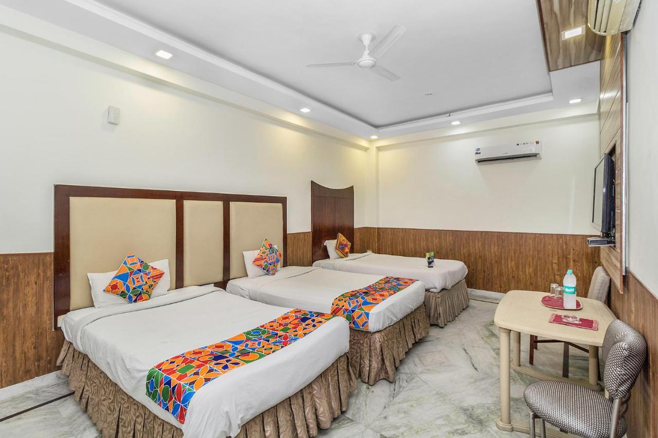 Fabhotel Jindal Palace Near Igi Airport Нью-Дели Экстерьер фото