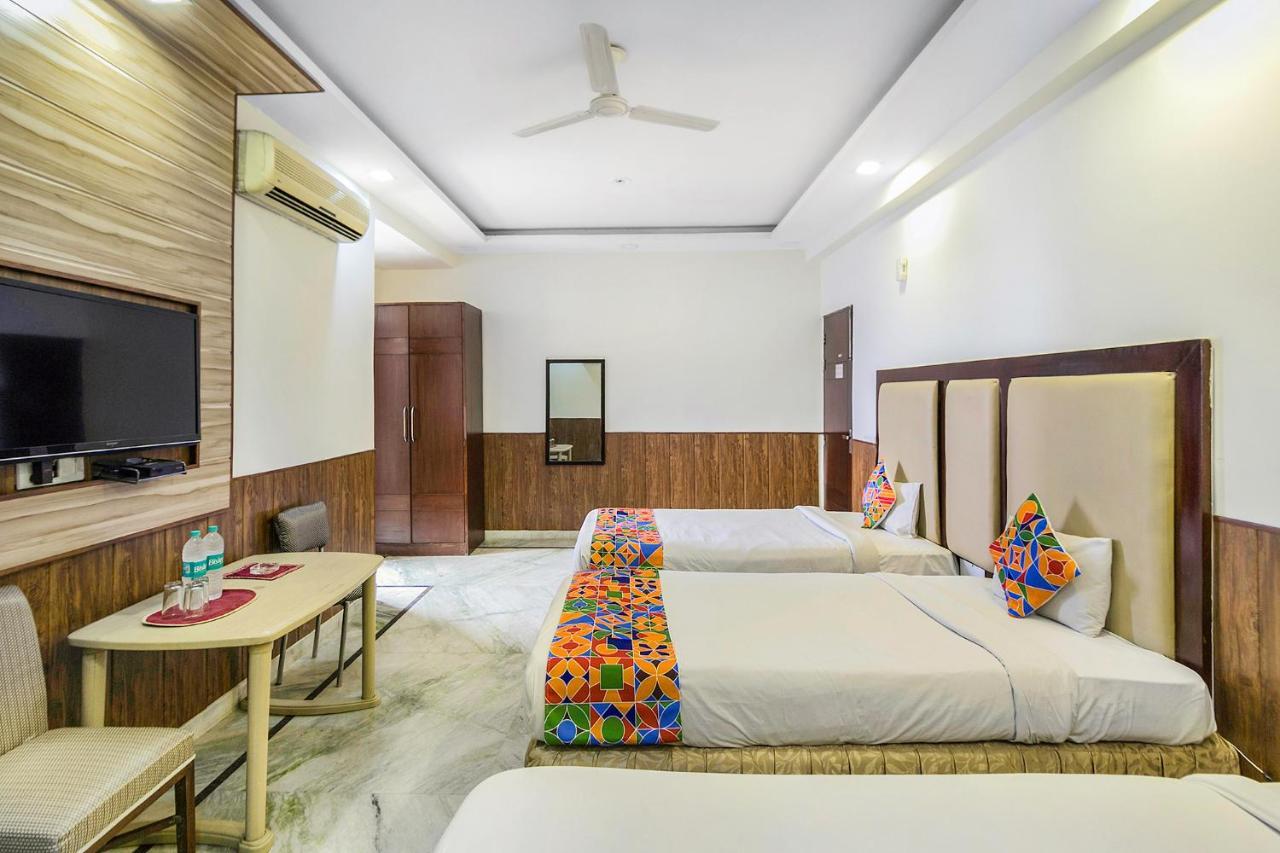 Fabhotel Jindal Palace Near Igi Airport Нью-Дели Экстерьер фото